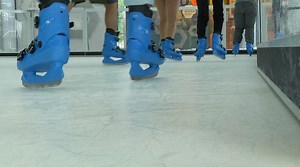 Cade Museum unveils new ice-skating rink