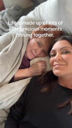 I didn’t originally intend to post this clip, but there’s something about it that reminds me how precious moments like these are. My sweet mom and I were veggin’ on the couch while my brother Jason sang/played the guitar and I harmonized. Some of my life’s most precious moments have been singing and performing with my brother. And my mom has been my best friend my whole life. Time is passing so quickly and I want to savor every moment I get to spend with my loved ones! I hope you will too! #ripd