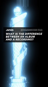 Thinking of submitting your work to the JUNO Awards but have some questions about the submission process? Here are some answers to our frequently asked questions. The JUNO Awards Submissions Presented by TD are now open! For more info on JUNO Award categories, eligibility, and voting criteria, visit: www.junoawards.ca/submissions | The JUNO Awards | Facebook