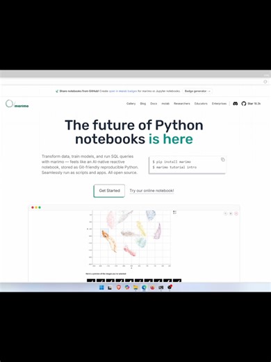 marimo for python notebook #python #notebook #नेपाली #NepaliAI #ITNepal