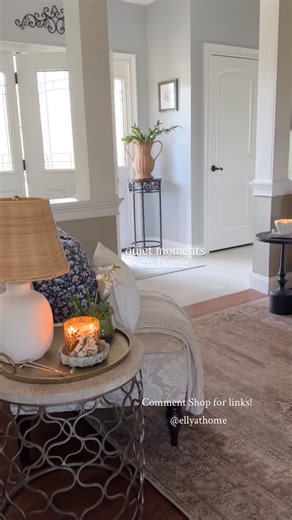 𝐋𝐚𝐮𝐫𝐚 | 𝐇𝐨𝐦𝐞 𝐒𝐭𝐲𝐥𝐢𝐧𝐠 | 𝐃𝐞𝐜𝐨𝐫 𝐅𝐢𝐧𝐝𝐬 on Instagram: "Enjoying the sunny, chilly winter days at home this week! Im nursing a cold but still checking things off my to do list! How is your January going? Follow+comment Shop for my new entryway decor & styling! ❗️Make sure you’re following or link will get blocked! https://liketk.it/5MCgN Cozy entryway, classic home styling, cozy home, console table decor, Target home finds home decor inspo, interior styling, home decor access