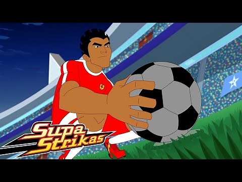 PENALTY SHOOTOUT! | Supa Strikas | Soccer Cartoons for Kids! | Football Highlights