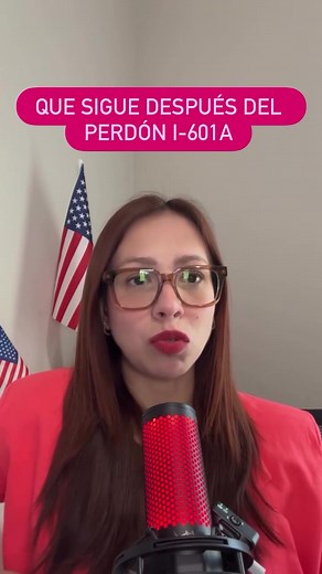 Te acaban de aprobar tu perdón I-601A y no sabes que sigue? Este video es para ti #usa #perdon #family