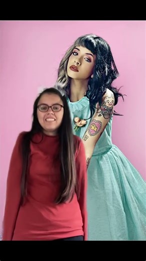 I was compared to Melanie in my early 20's