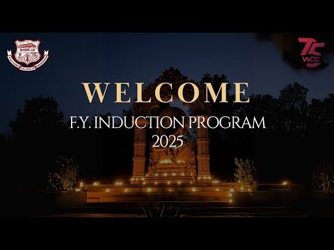 WCE - F.Y. Induction Program 2025- Day 2