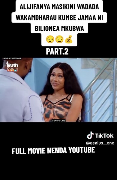 GENIUS SWAHILI MOVIES on TikTok