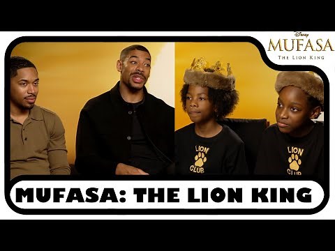 Young Simbas Meet Mufasa & Taka - Aaron Pierre & Kelvin Harrison Jr. | Mufasa: The Lion King
