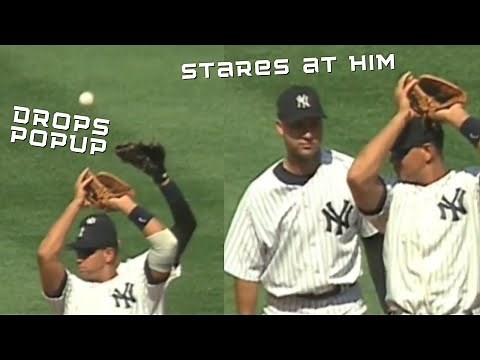 This Play Proves Alex Rodriguez and Derek Jeter Hated Each Other
