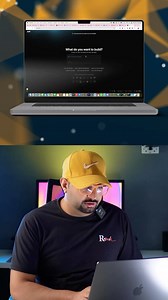 Coder ❌ Ai ✅ Ai make perfect website just 1 singal prompt try now and enjoy & mention your coder friend . . . #coder #coderlife #technology #aicoding #aitools #rooshtech | Roosh Tech