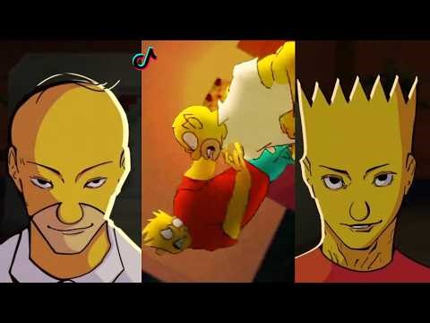 You VS Homer 🍩 TikTok Compilation #8