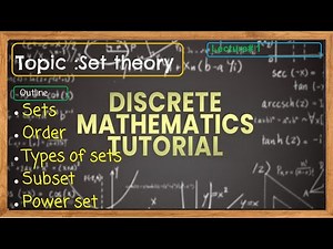 Lecture#1:Set Theory ||set| |cardinality| |types of set | |subset|| power set| discrete mathematics|