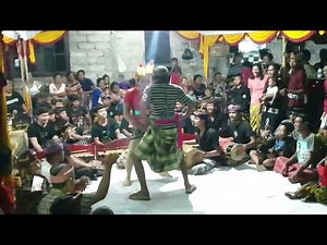 JOGED GANAS pengibing patah tulang