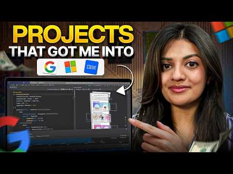 5 Data Science Projects that will Get You into Big Techs | Ex-Google, Microsoft