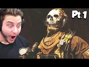 DYSMO PLAYS MODERN WARFARE 2 CAMPAIGN (PART 1)