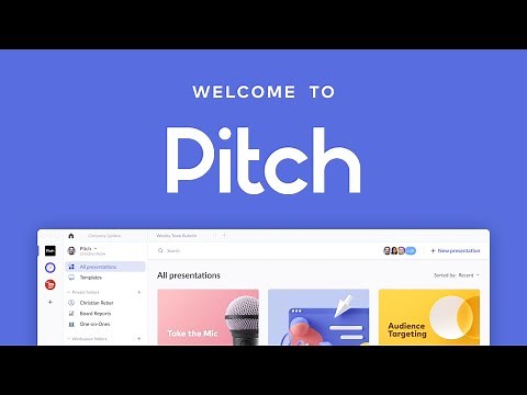 A first look at Pitch
