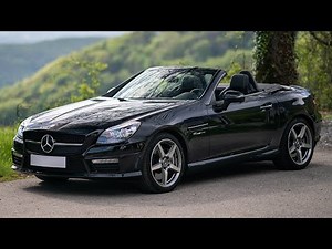 Mercedes SLK 55 AMG, un V8 de 420cv au grand air !