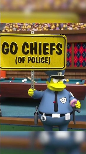 All the Simpsons made it to MNF😂