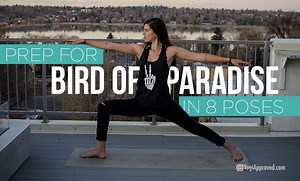 Master Bird of Paradise Pose With These 8 Prep Yoga Poses
