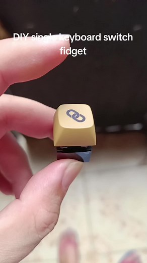 DIY Keycap Shimmer with Outemu Brown Switch