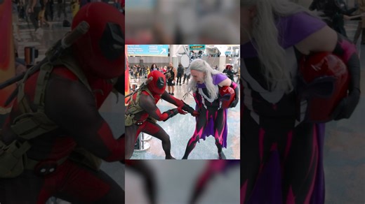Deadpool vs Magneto #deadpool #magneto #cosplay
