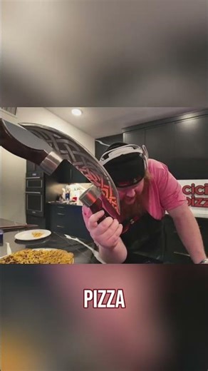 Unboxing a Cursed Pizza Cutter: Ready for a Break-In? #shorts