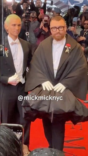 Sam Smith & Boyfriend Christian Cowan heading together to the Met Gala 2025