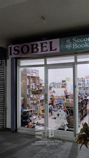 Visit Isobel Second Hand Book Store 📚✨ Discover affordable pre-loved books, charming toys, and unique collectibles. New arrival books and items are available—don’t miss out! You can purchase thru online for a doorstep delivery. Check the official Facebook Page of Isobel Secondhand Bookstore or drop by at their store to see their latest products. 📍Edmon Arcade, Brgy. 10 P. Lazaro St. cor Agcaoili St., Laoag City (Laoag - Pasuquin Modern Jeep Terminal) 🕙 10:00 AM - 06:00 PM #IsobelSecondhandBoo