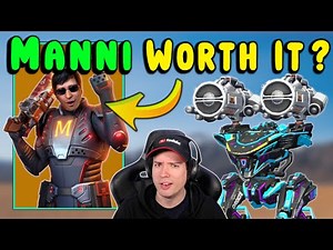 MANNI Pilot DAMAGE TEST! Am I Worth It? New War Robots Gameplay WR