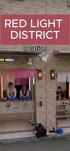 Exploring the Red Light District in Osaka, Japan