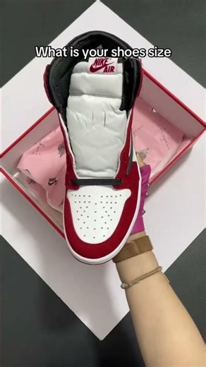 air jordan 4 red white black,leave your size?#short #sneakerhead #unboxing