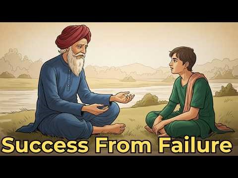 Embrace Your Failures | Success Starts with Lessons | Motivational Short Story in English
