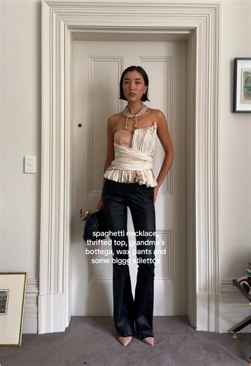 couldn’t decide between rock chic and ballerina but this outfit combo tickles my brain 🩰✨ #ootd #secondhand #outfitinspo