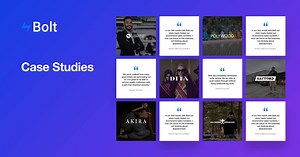 Bolt | Case Studies
