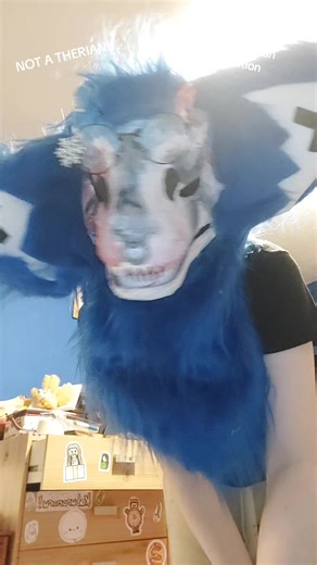 Creating a Therian Mask: A Unique Crafting Experience