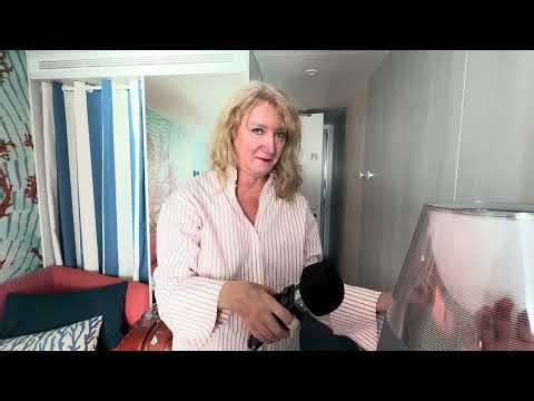 Asmr Room Tour in the Cruise 🛳️