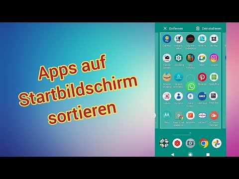 Move apps and arrange new ones - Organize & sort apps on your smartphone