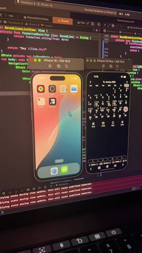 Free iOS app, PlanSense | Planner App Iphone
