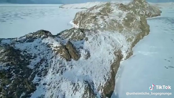 Mysterious Antarctic Ice Formation Observation