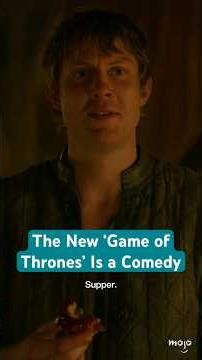 A Knight of the Seven Kingdoms Is a Comedy