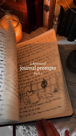Whimsical Journal Prompts Part 5 for Creative Writing