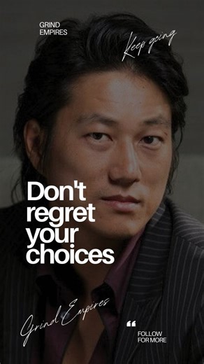 GrindEmpire on Instagram: "Sung Kang is an American actor widely recognized for his role as Han Lue in the Fast & Furious franchise. He was born on April 8, 1972, in Gainesville, Georgia, to South Korean immigrant parents. Kang studied at the University of California, Riverside, where he originally planned to pursue law before discovering his passion for acting. He began his career with supporting roles in television and films, but his breakthrough came with the critically acclaimed movie Better