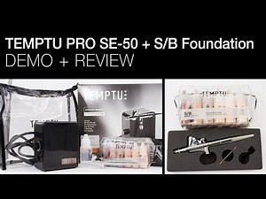 Temptu Airbrush Review