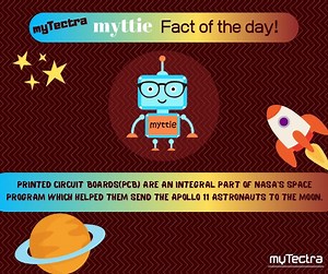 👀👉Fact of the day🙂 Printed circuit boards(PCB) are an integral part of NASA’s space program which helped them send the Apollo 11 astronauts to the moon. https://buff.ly/2refp3F #mytectra #factoftheday #python #ai #ml #aws #technology #bigdata #datascience #supercomputer #trending #business #angular #js #webdevelopment #coding #programming #reactjs #robots #computer #todaynews #iot #robotic #datascience #bigdataanalytics #cloud #pcb #nasa #space #moon | myTectra