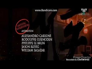 Kung Fu Panda 2008 End Credits (TV Version)