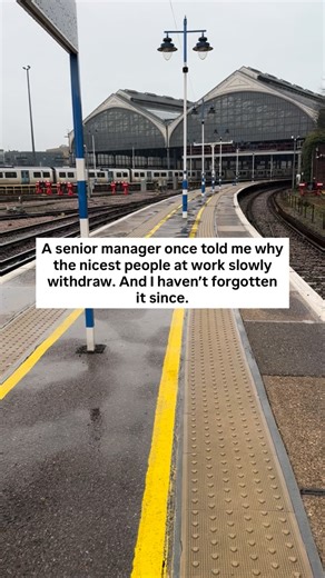 Sam Kinch - Corporate | Travel | Flexible Remote Work on Instagram: "When someone starts doing the bare minimum, it didn’t start that week. It started months earlier. It’s usually the dependable ones. The ones who don’t complain. The ones who quietly fix things. The ones everyone calls “safe hands”. They don’t make noise. They don’t push back. They just carry on. It starts small. Someone leaves, so they help out. A deadline tightens, so they stay late. A gap appears, so they fill it. Not because