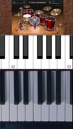 Virtual Keyboard Drum Fill | Max Emanuel