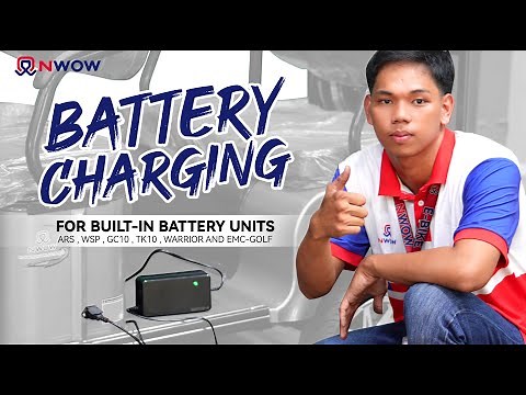 PROPER CHARGING & TIPS : for NWOW EBIKE with Built-In Battery