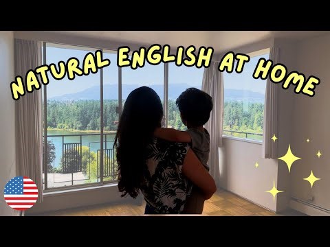 Everyday English at Home | MOVING DAY vlog 📦