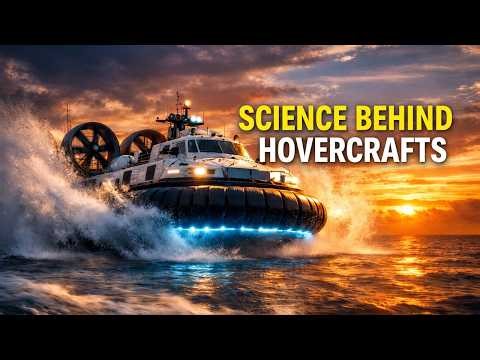 how does a hovercraft work