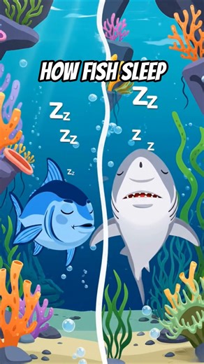 Fish Sleep Mystery 😱